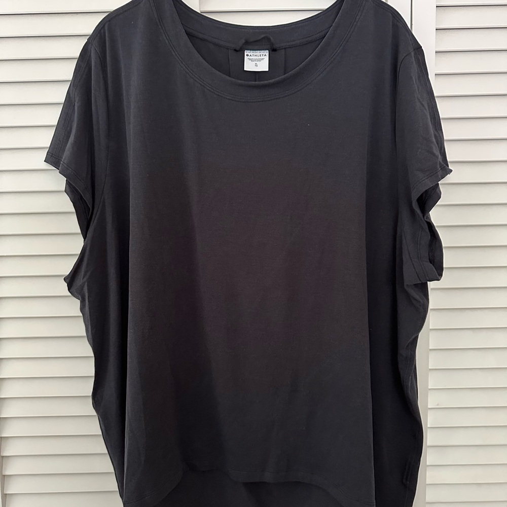 Athleta Black With Ease T-Shirt